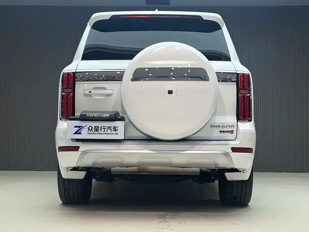 Tank 500 New Energy 2025 из CN, фото 4