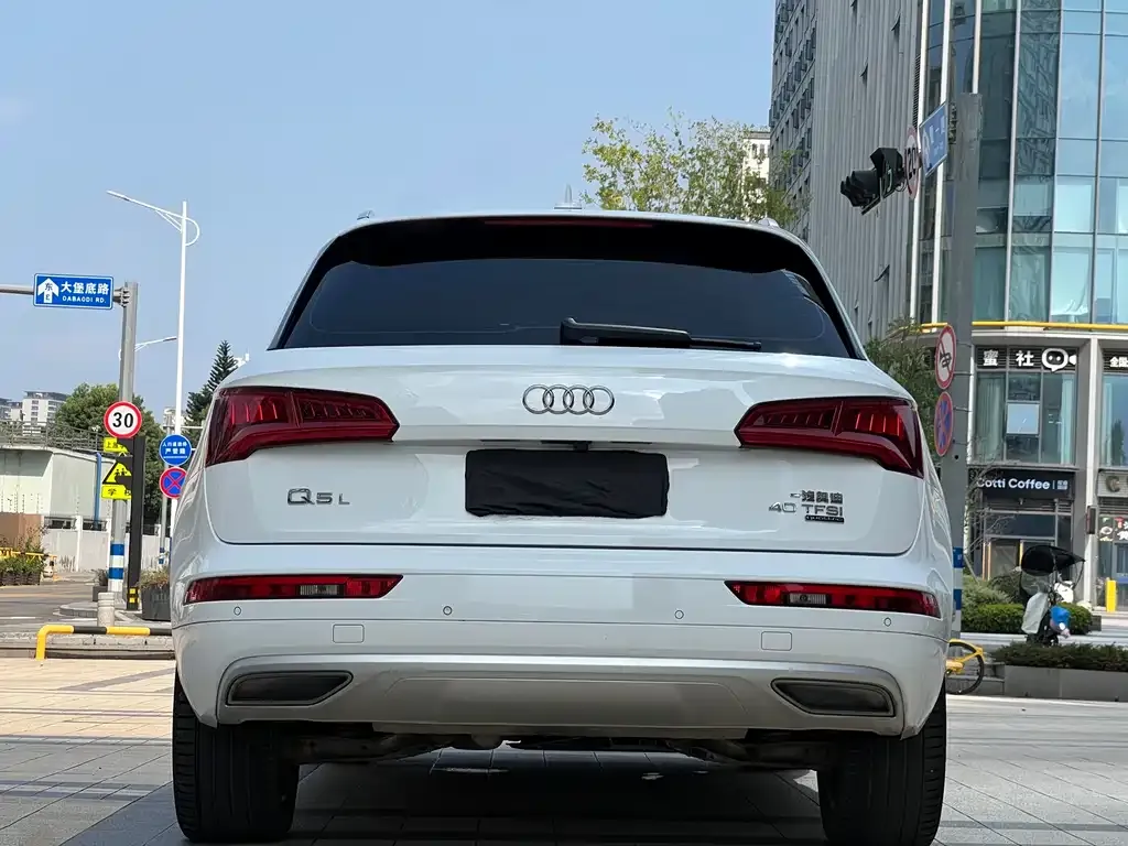 Audi Q5L 2021 из CN, фото 5