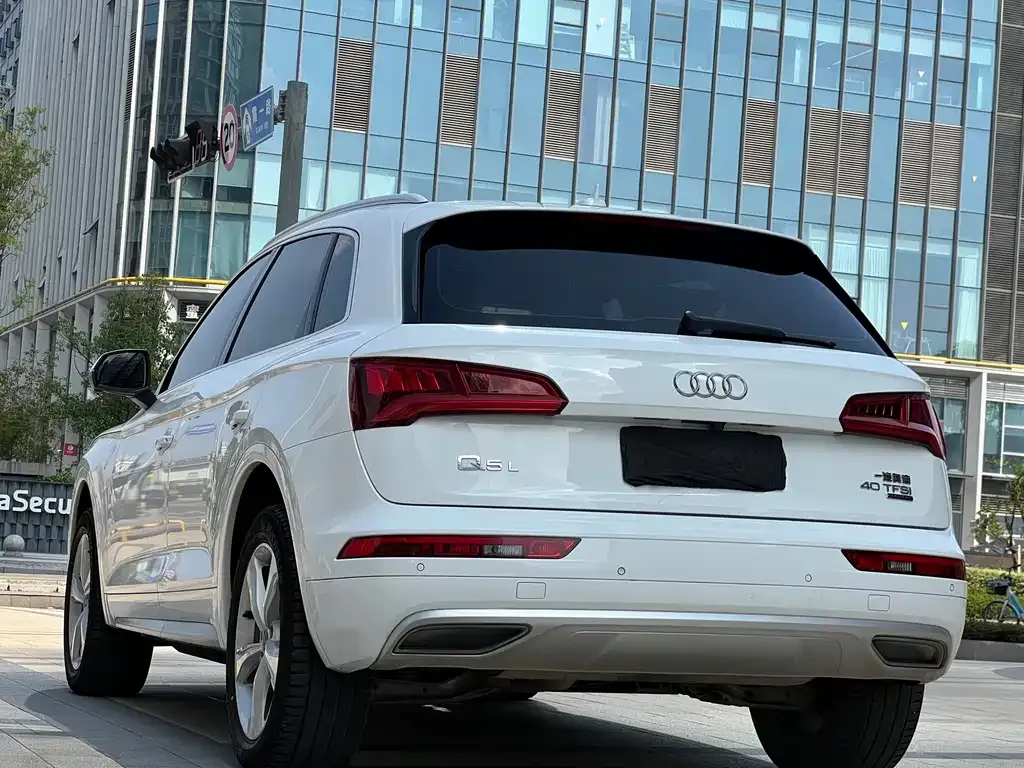 Audi Q5L 2021 из CN, фото 6
