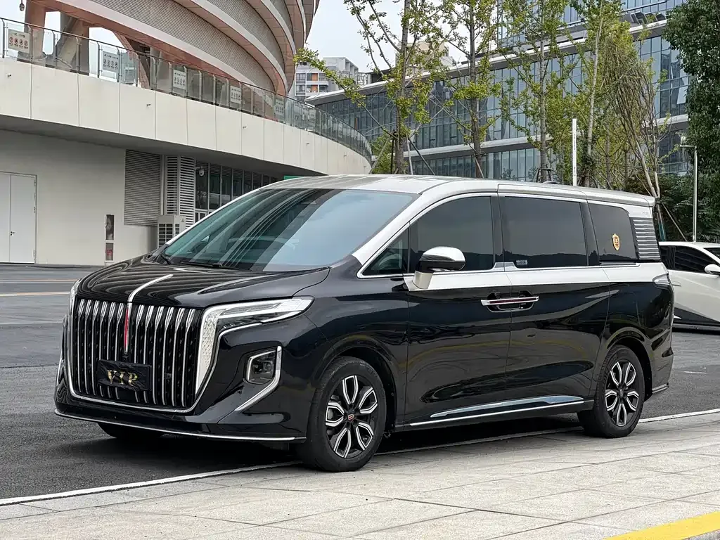 Hongqi HQ9 2023 из CN, фото 1