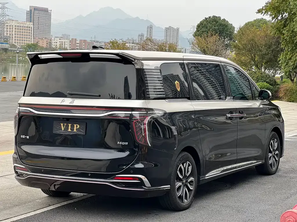 Hongqi HQ9 2023 из CN, фото 4