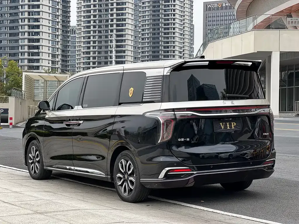 Hongqi HQ9 2023 из CN, фото 6