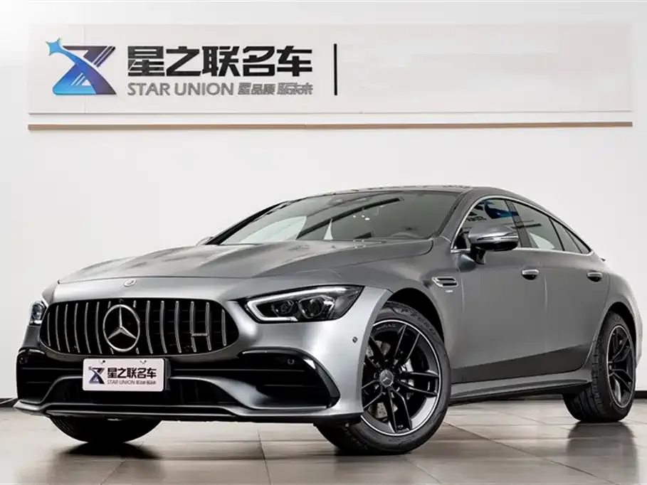 Mercedes-Benz AMG GT — фото 2