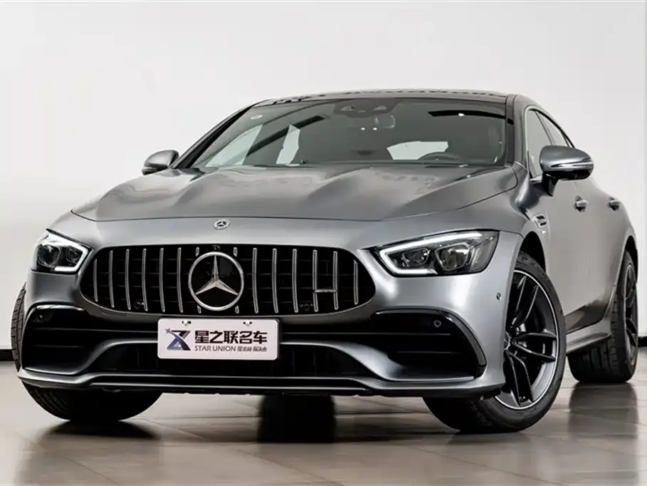 Mercedes-Benz AMG GT — фото 3