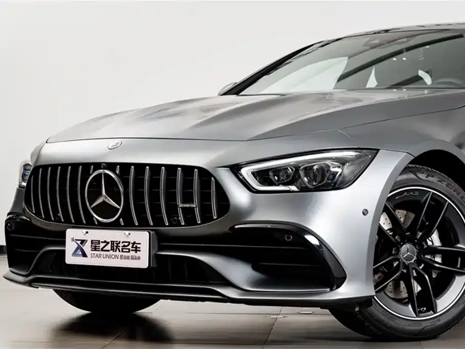 Mercedes-Benz AMG GT — фото 4