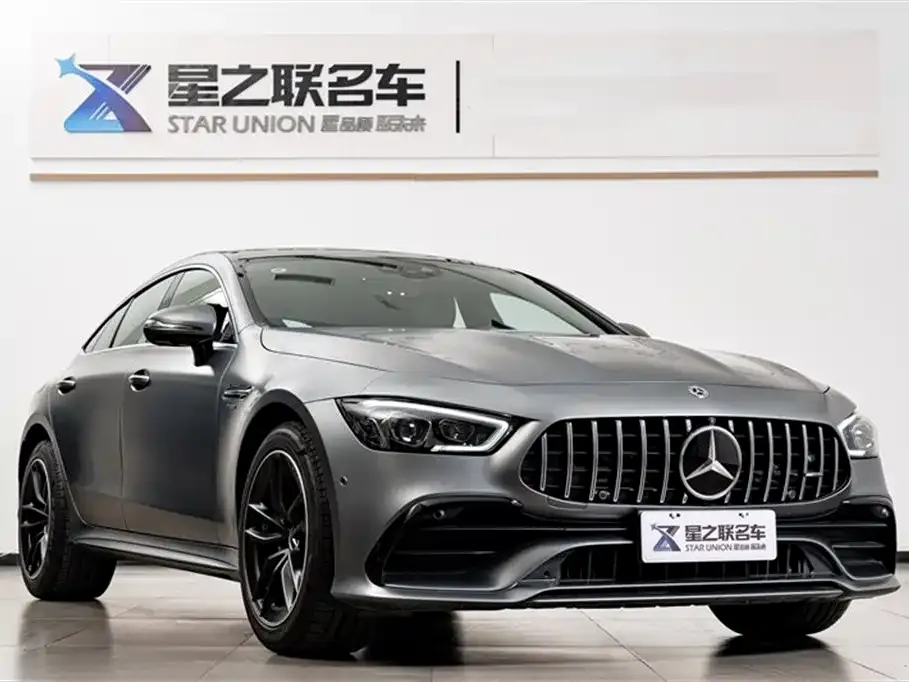 Mercedes-Benz AMG GT — фото 6