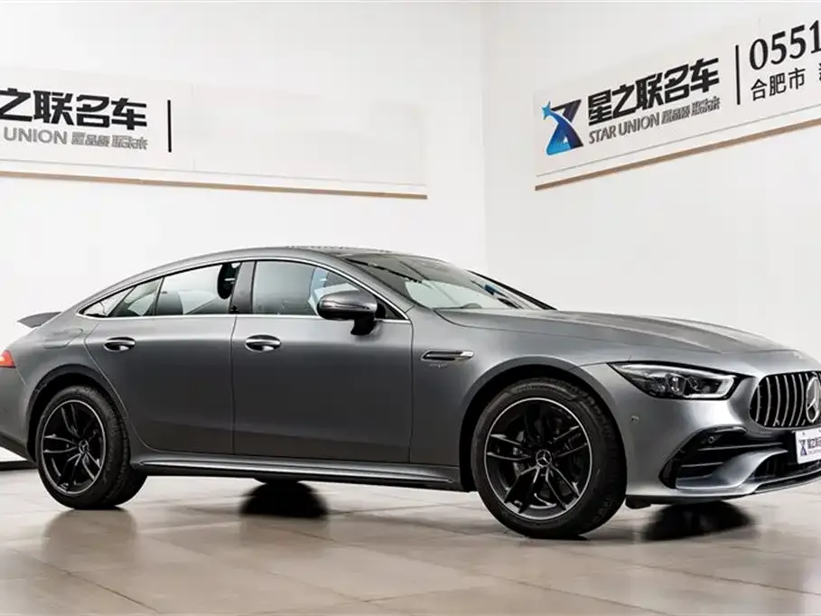 Mercedes-Benz AMG GT — фото 7