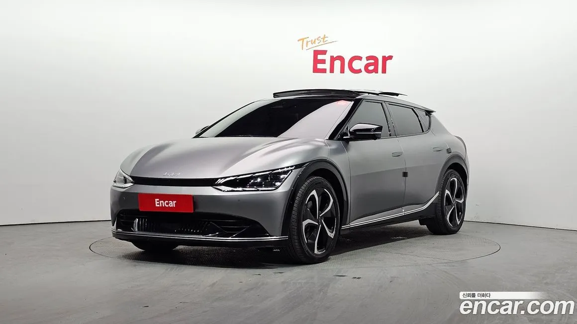 Kia EV6 2022 из KR, фото 1