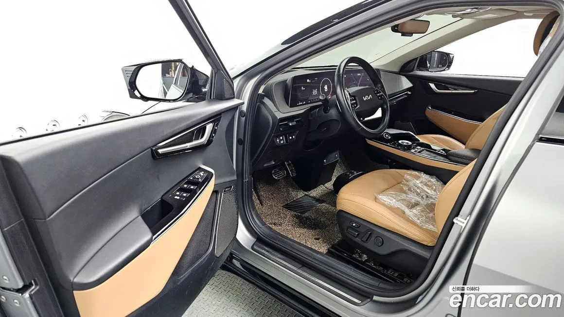 Kia EV6 2022 из KR, фото 10