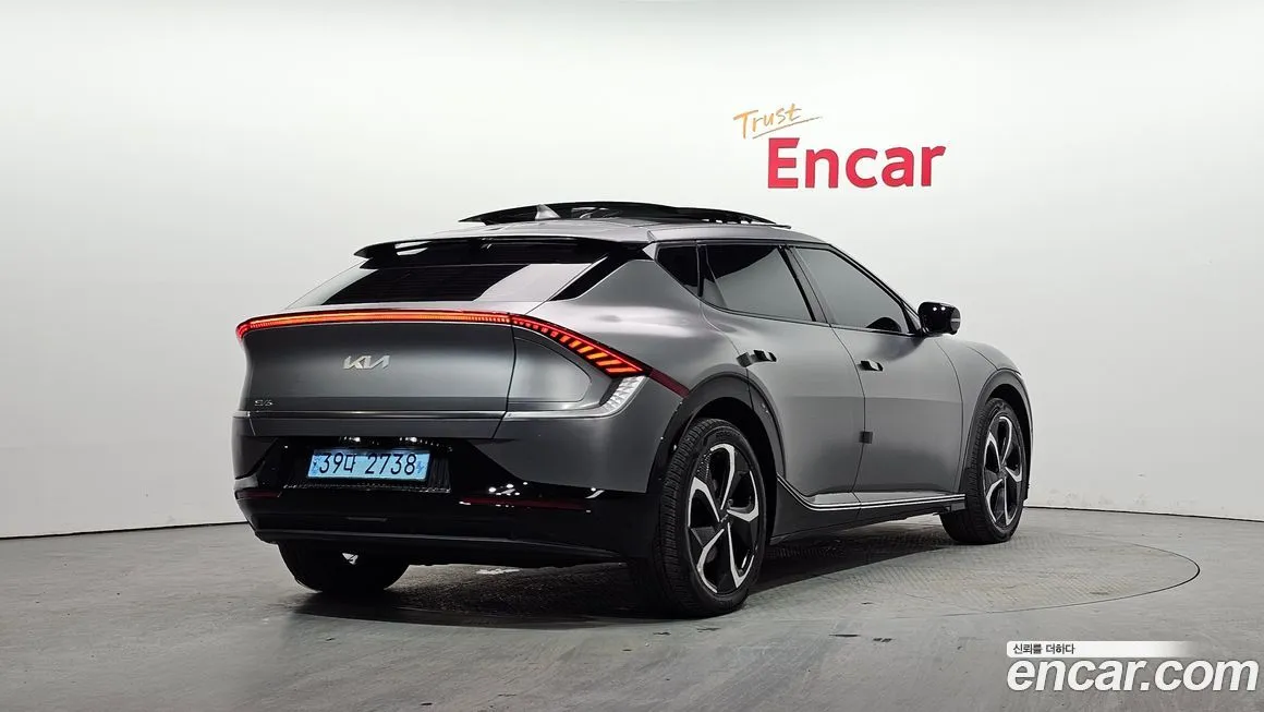 Kia EV6 2022 из KR, фото 2