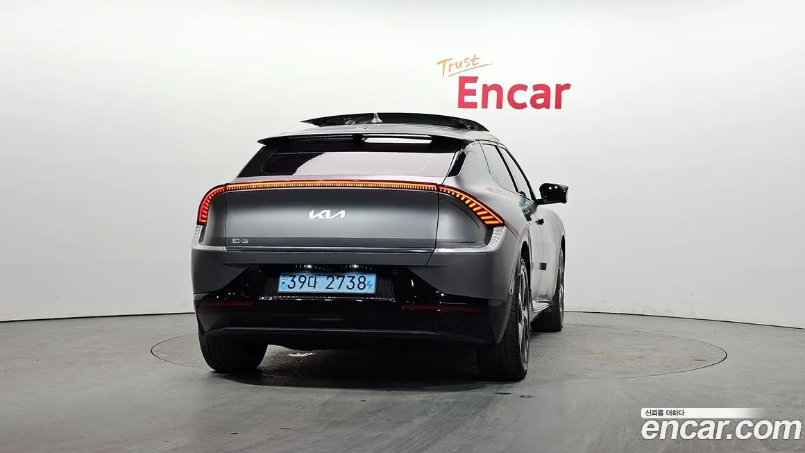 Kia EV6 2022 из KR, фото 4