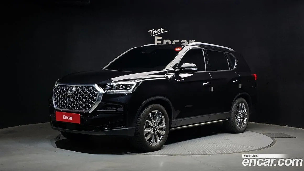 KG Mobility (Ssangyong) Rexton — фото 1
