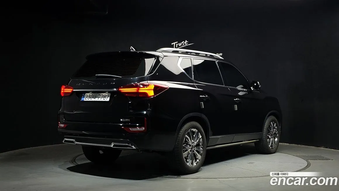 KG Mobility (Ssangyong) Rexton — фото 2