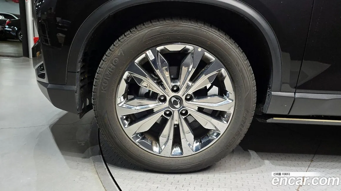 KG Mobility (Ssangyong) Rexton — фото 5