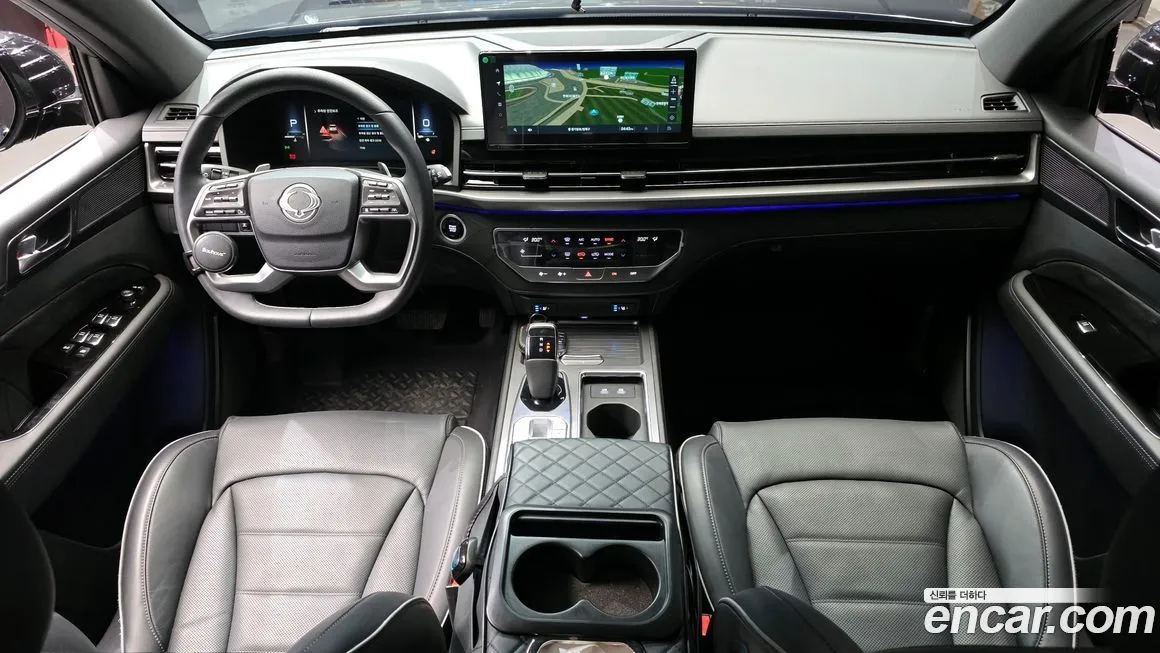 KG Mobility (Ssangyong) Rexton — фото 7