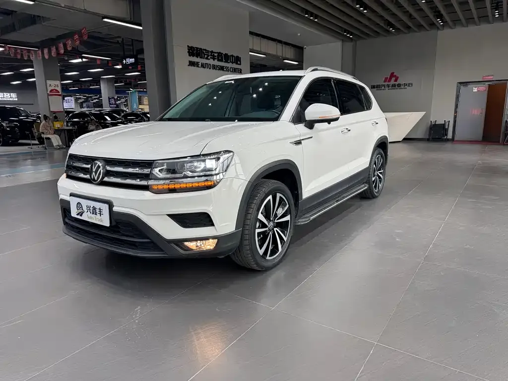 Volkswagen Tharu 2021 из CN, фото 1