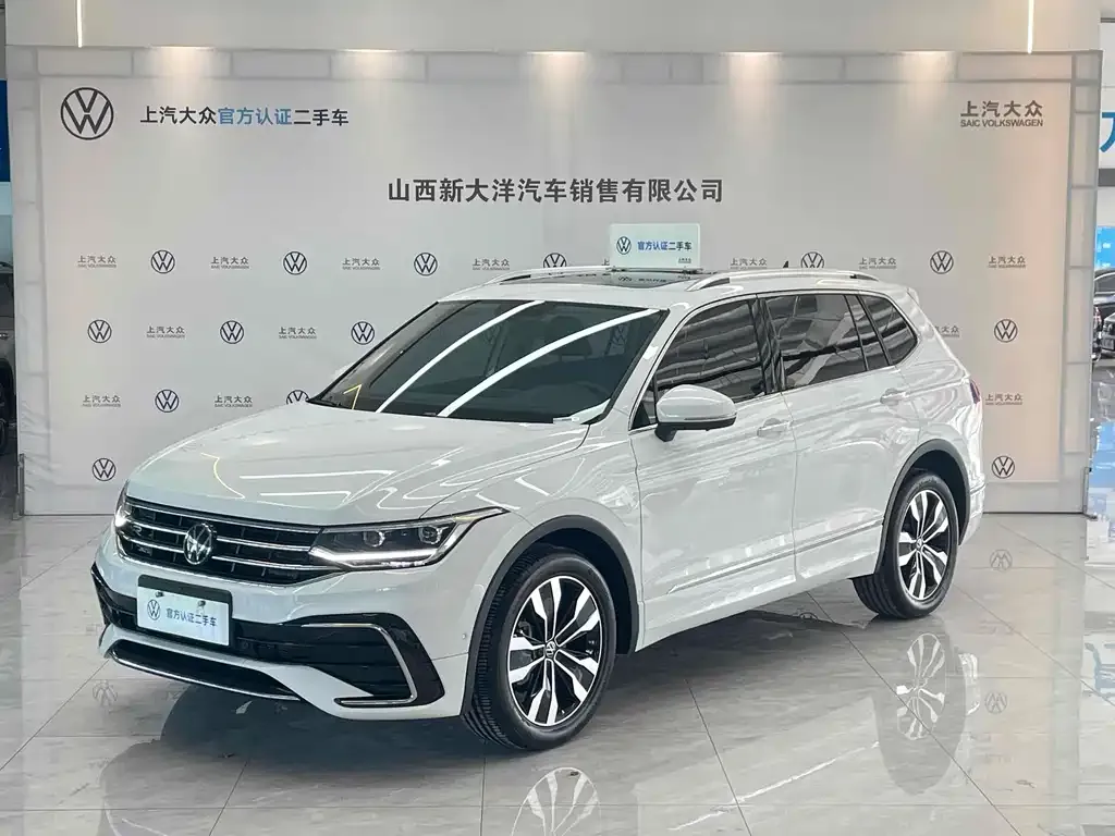 Volkswagen Tiguan L 2024 из CN, фото 1