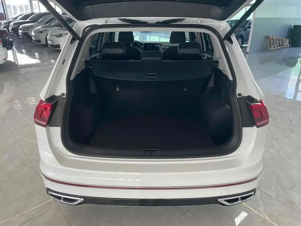 Volkswagen Tiguan L 2024 из CN, фото 10