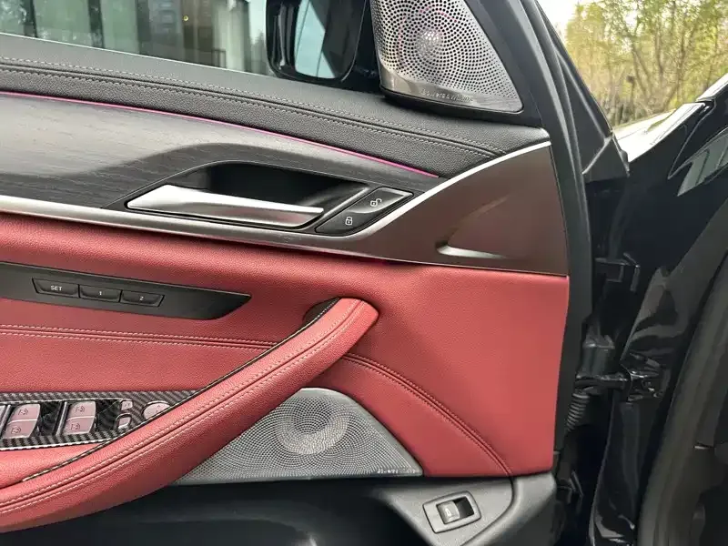 BMW 5 Series 2021 из CN, фото 10