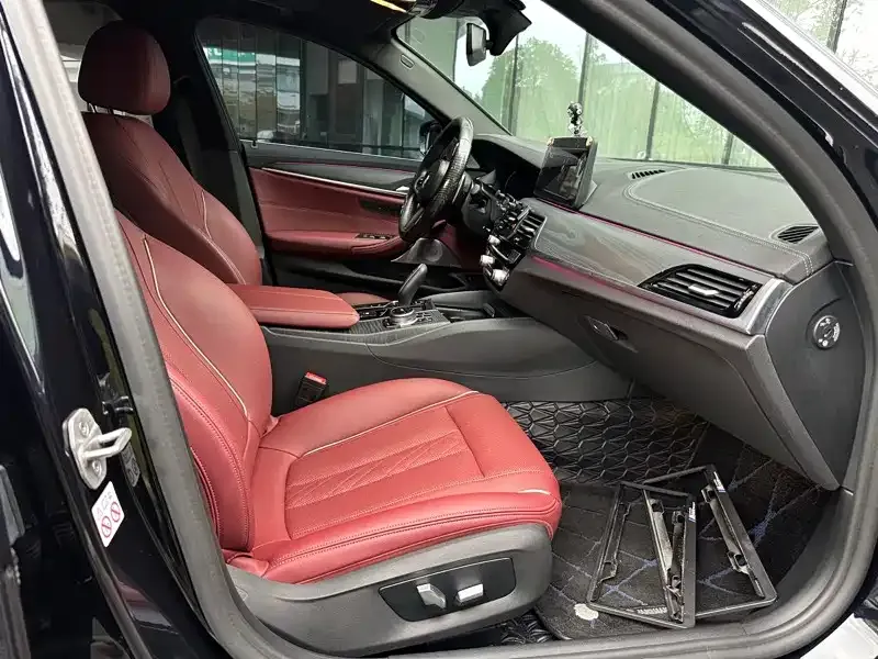 BMW 5 Series 2021 из CN, фото 7