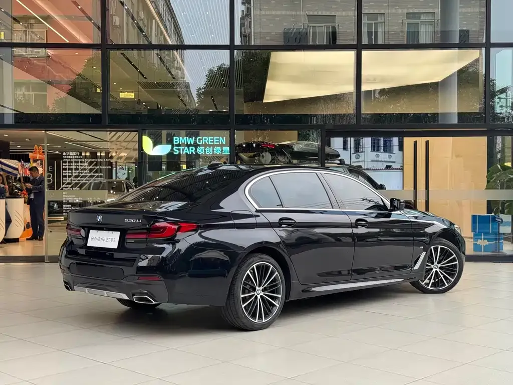 BMW 5 Series — фото 10