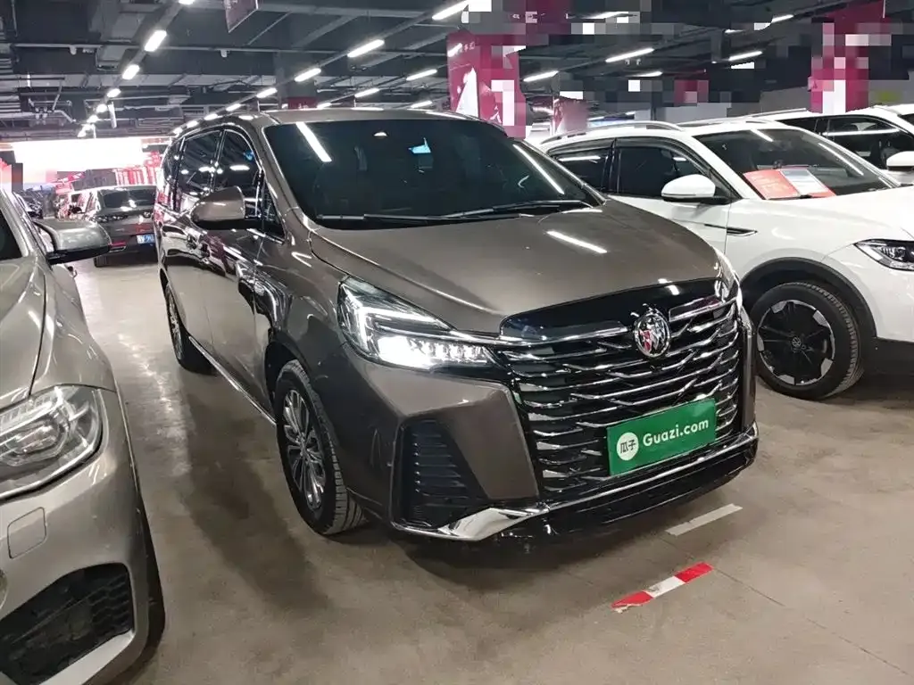 Buick GL8 2023 из CN, фото 4