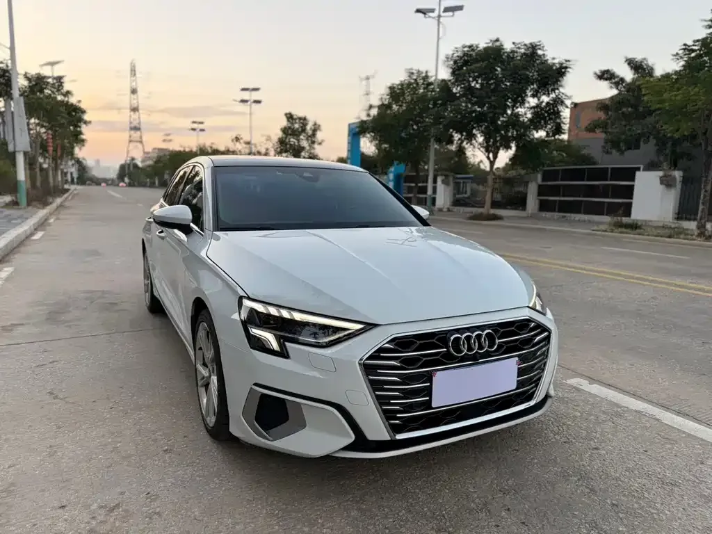 Audi A3 2022 из CN, фото 3