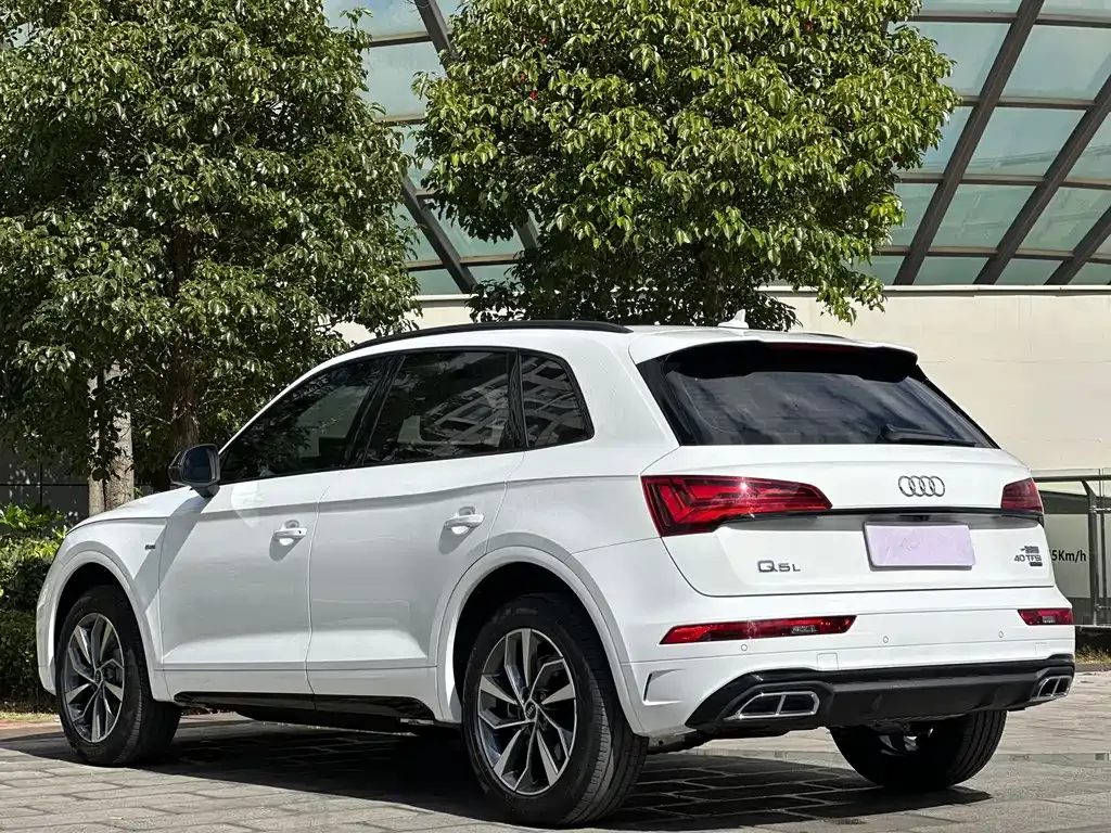 Audi Q5L — фото 6
