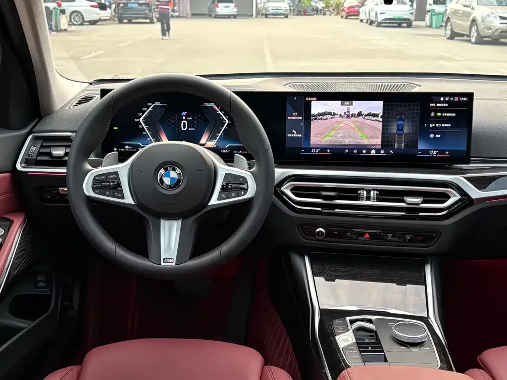BMW 3 Series 2024 из CN, фото 5