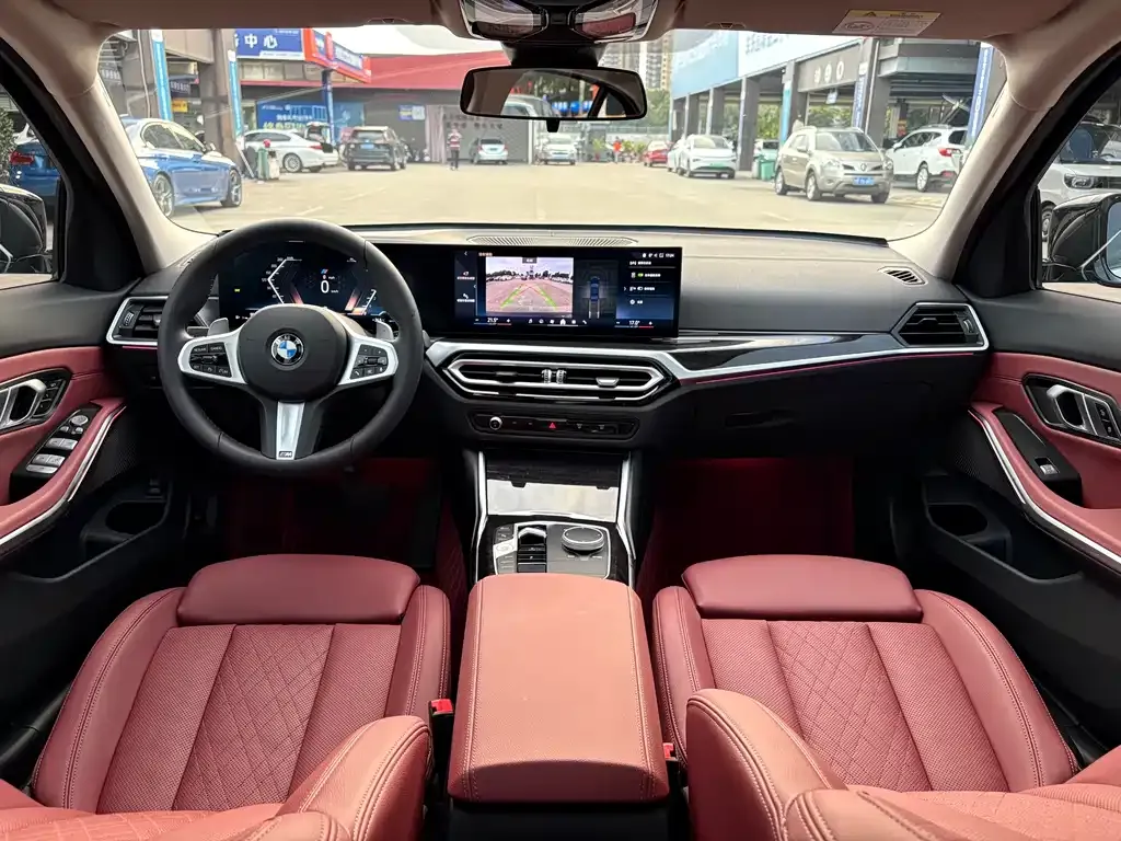 BMW 3 Series 2024 из CN, фото 7