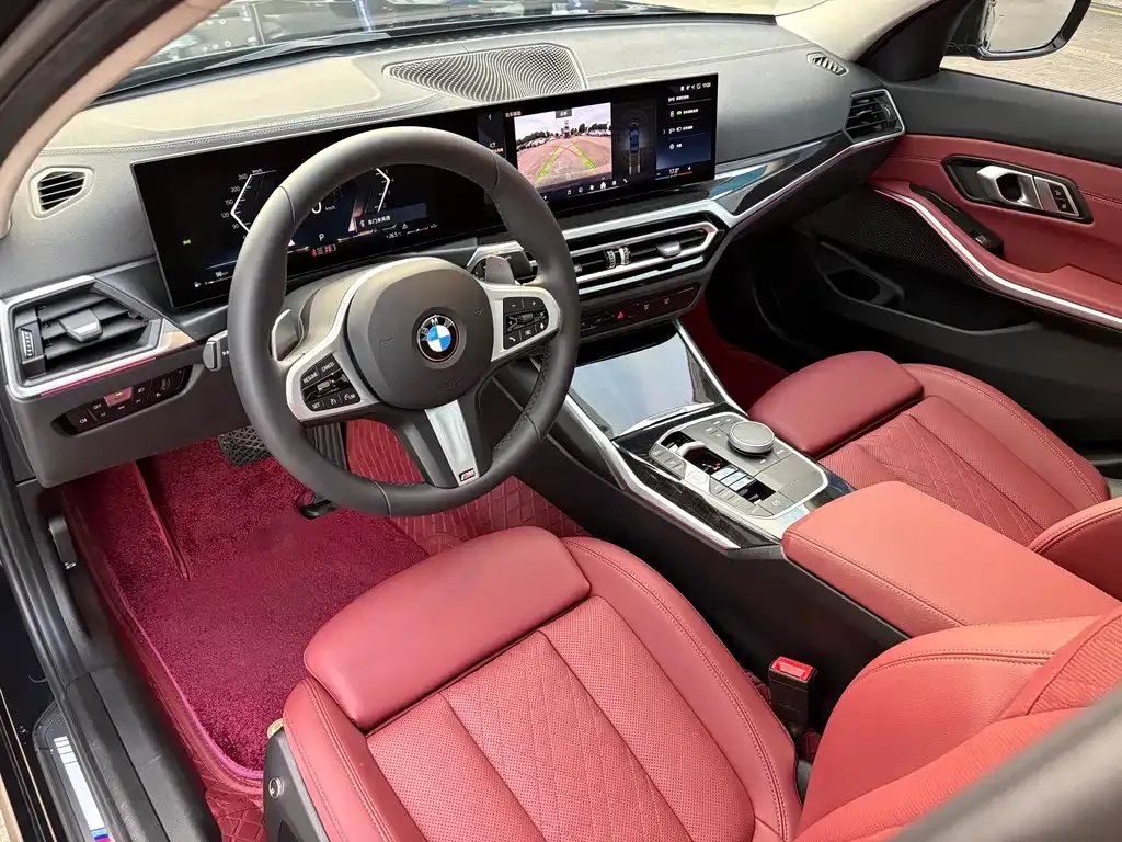 BMW 3 Series 2024 из CN, фото 9