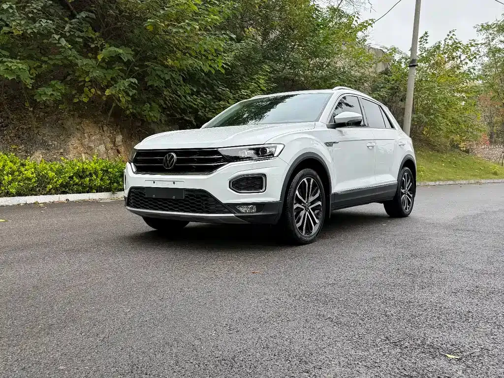 Volkswagen T-Roc 2022 из CN, фото 1