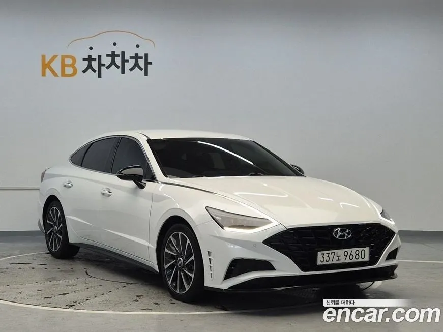 Hyundai Sonata 2022 из KR, фото 1