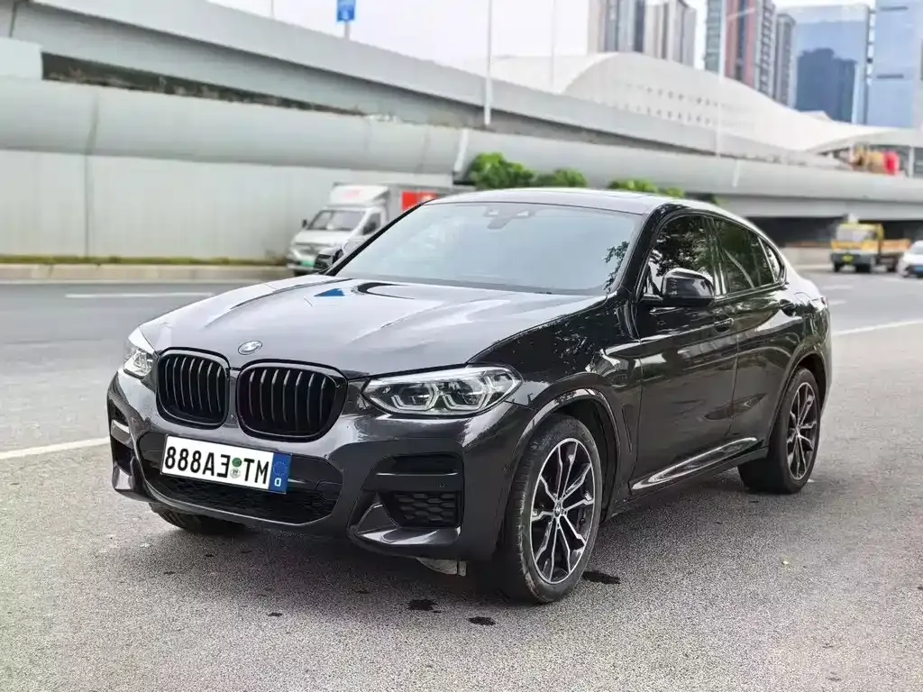 BMW X4 2021 из CN, фото 1