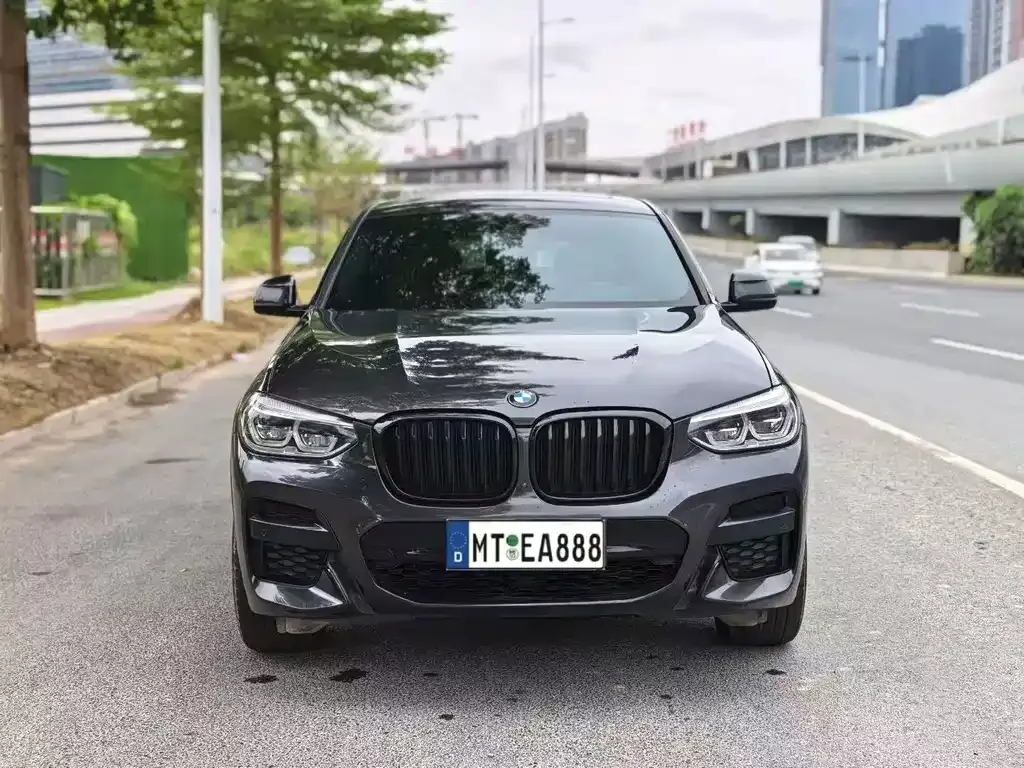BMW X4 2021 из CN, фото 2