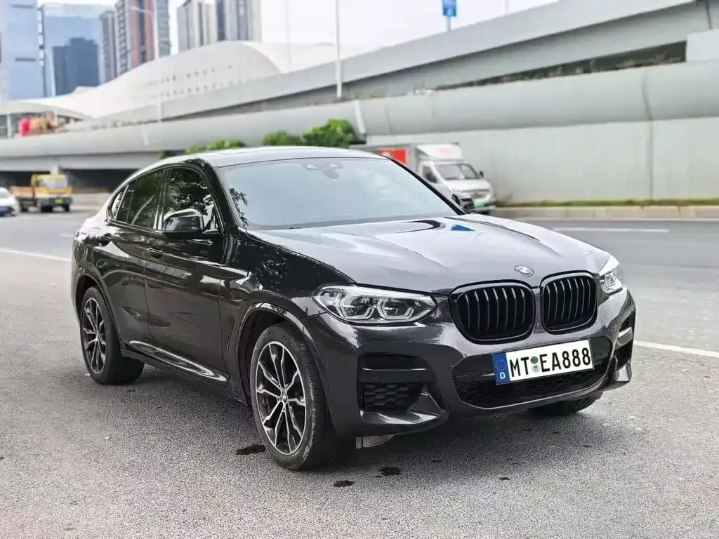 BMW X4 2021 из CN, фото 3