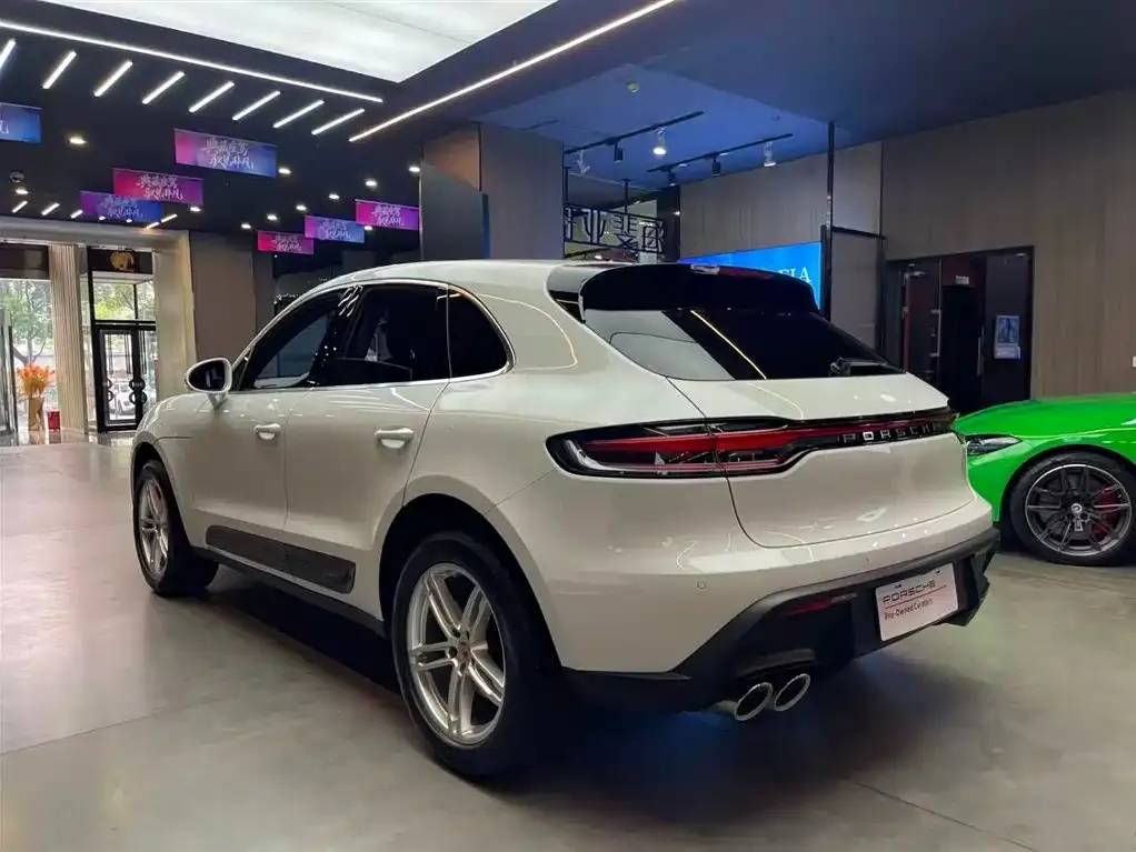 Porsche Macan — фото 9