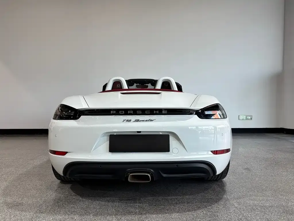 Porsche 718 2021 из CN, фото 4