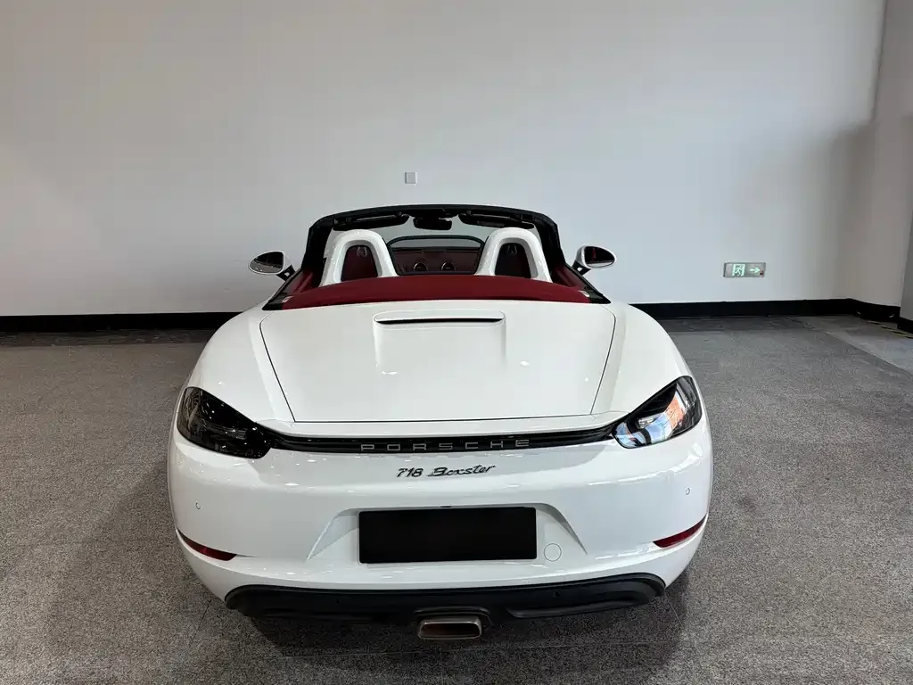 Porsche 718 2021 из CN, фото 5