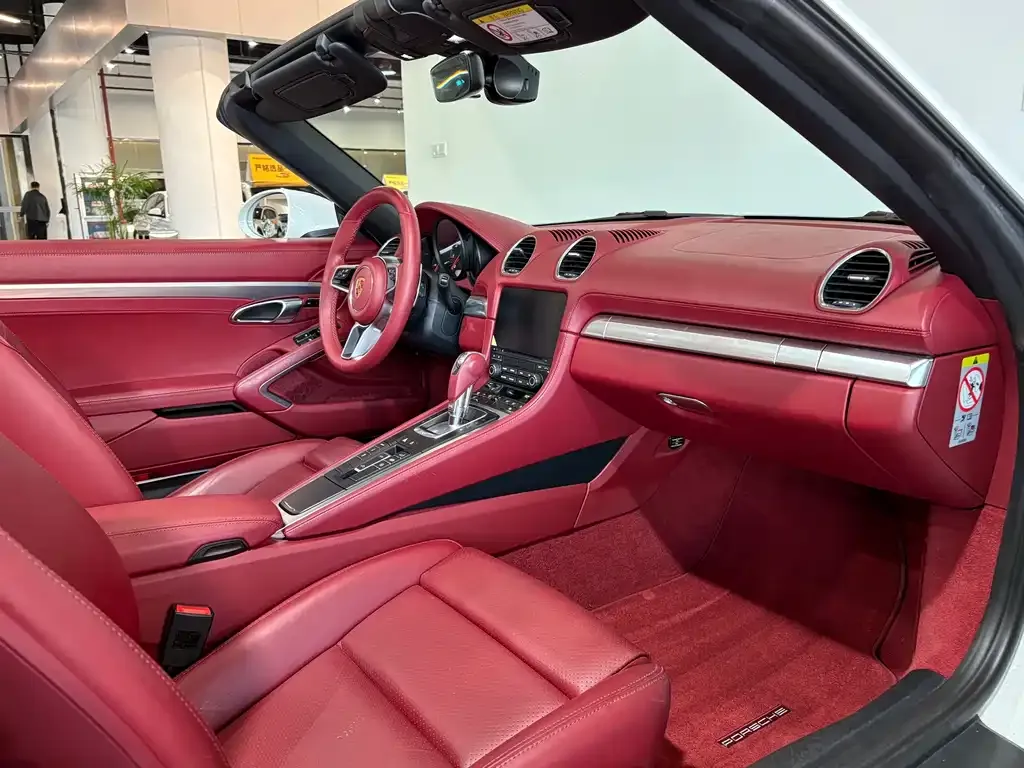 Porsche 718 2021 из CN, фото 6