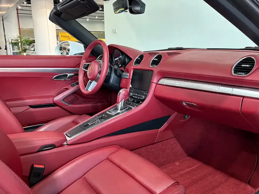 Porsche 718 2021 из CN, фото 8
