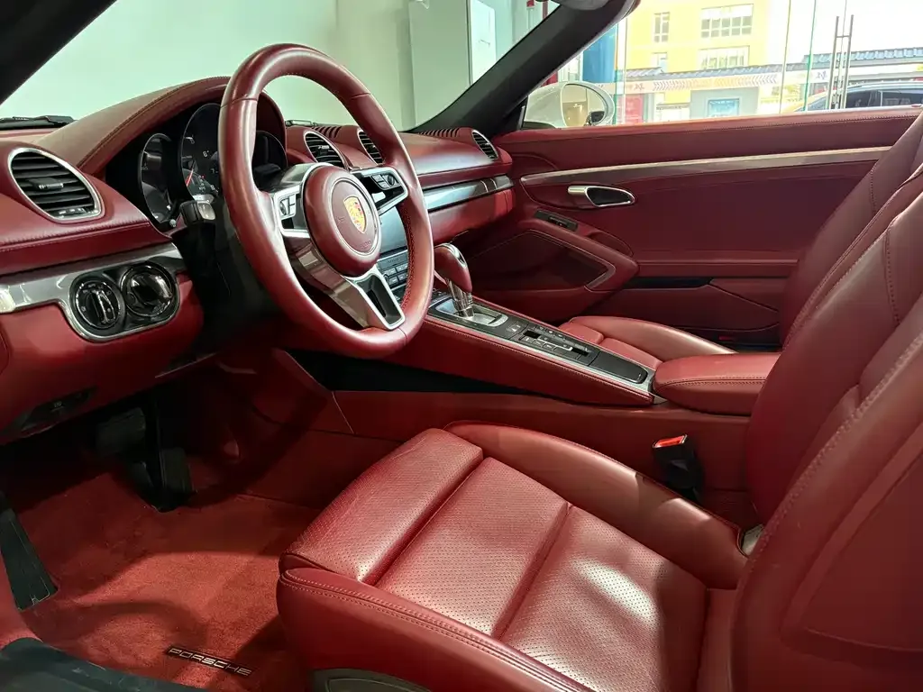 Porsche 718 2021 из CN, фото 9