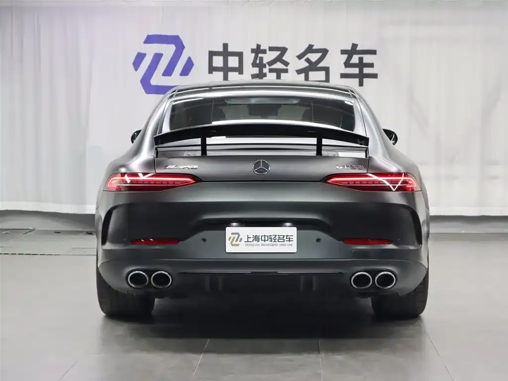 Mercedes-Benz AMG GT 2021 из CN, фото 4