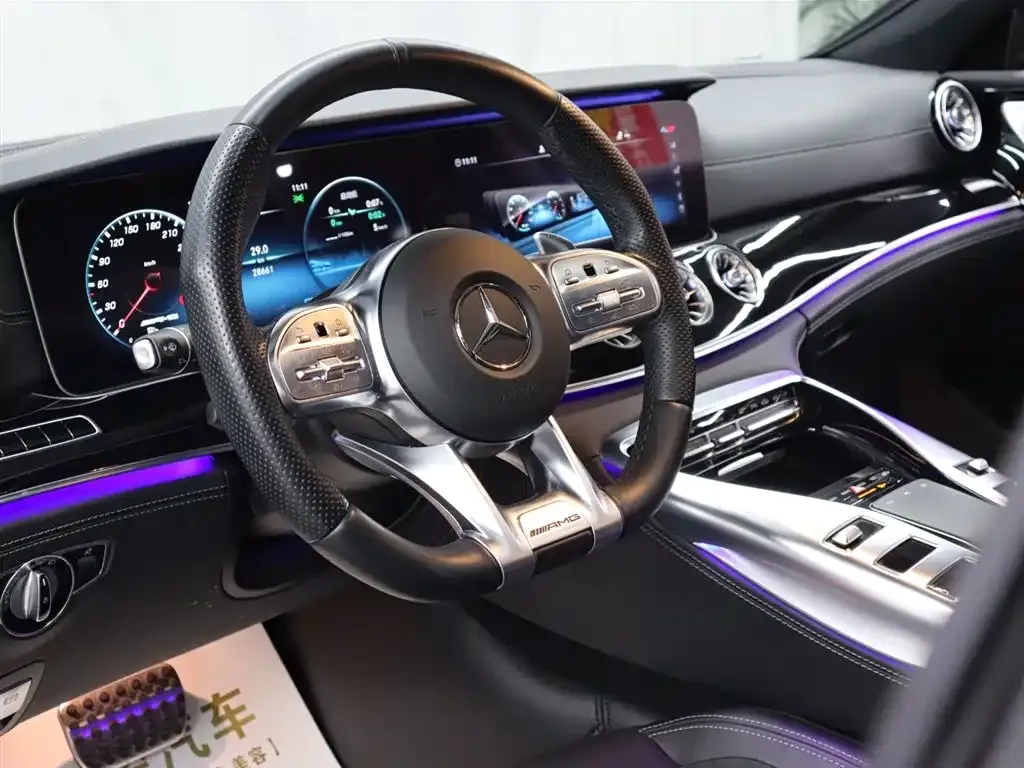 Mercedes-Benz AMG GT 2021 из CN, фото 9