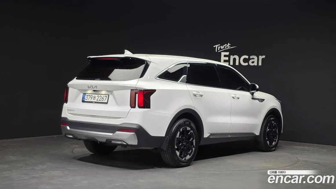 Kia Sorento 2024 из KR, фото 2