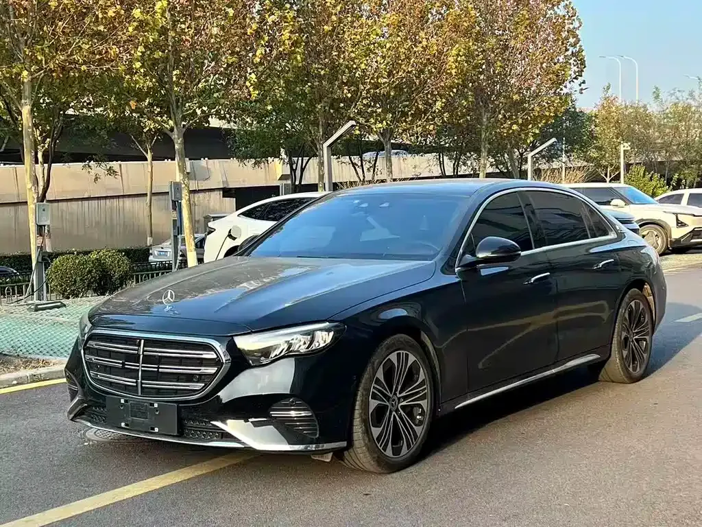 Mercedes-Benz E-Class New Energy 2024 из CN, фото 1