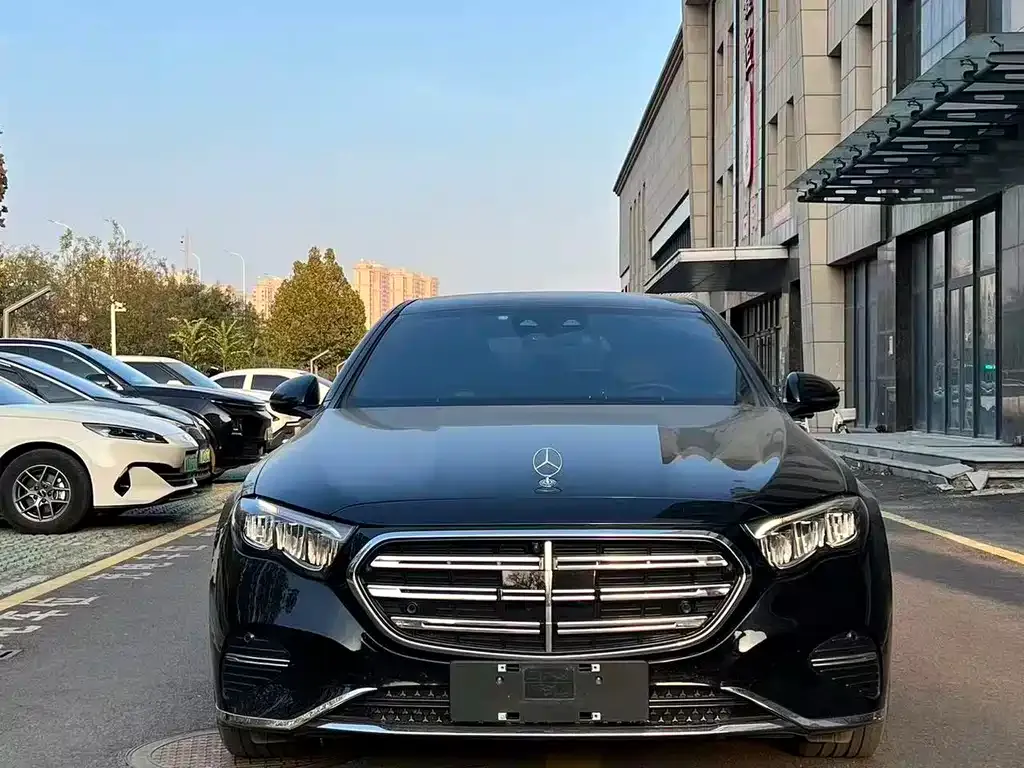 Mercedes-Benz E-Class New Energy 2024 из CN, фото 2