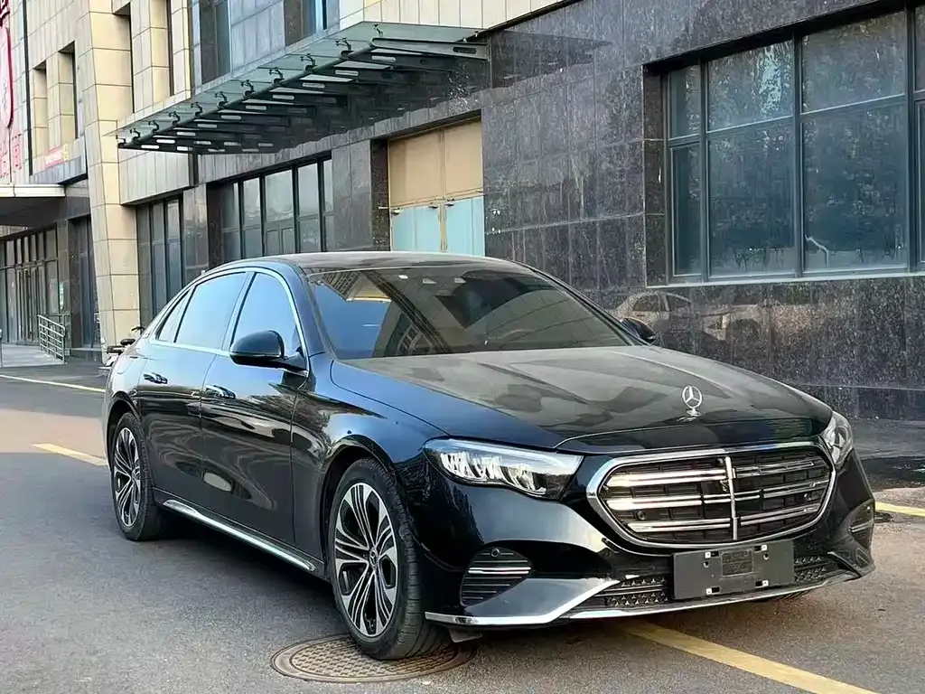 Mercedes-Benz E-Class New Energy 2024 из CN, фото 3
