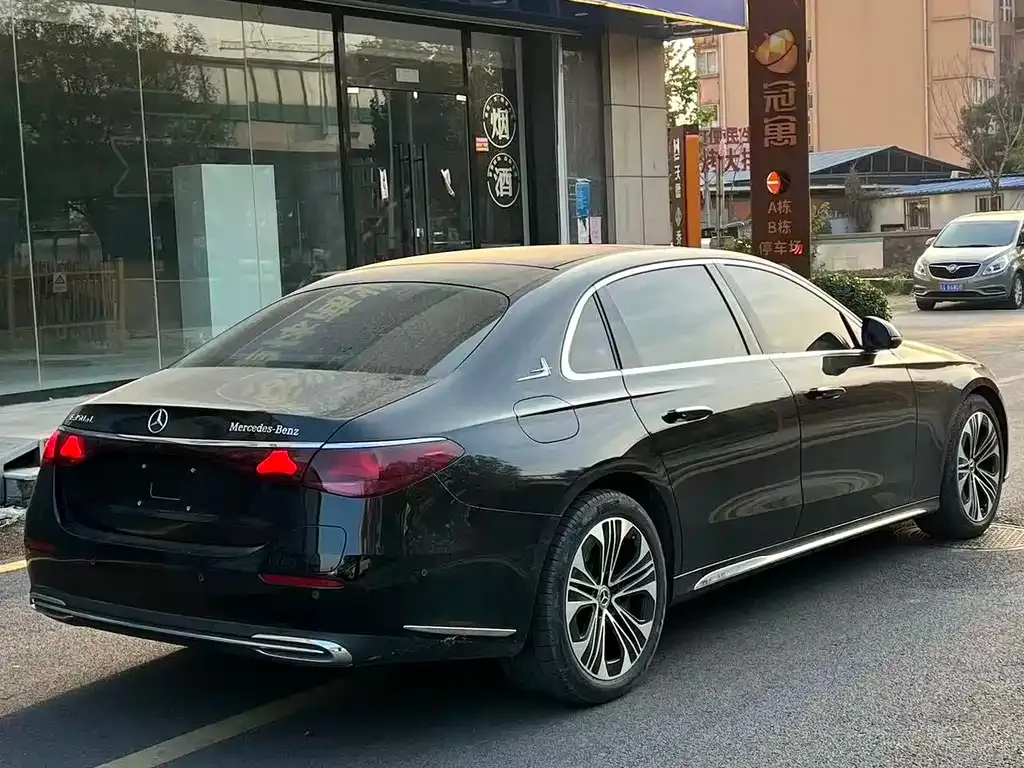 Mercedes-Benz E-Class New Energy 2024 из CN, фото 4