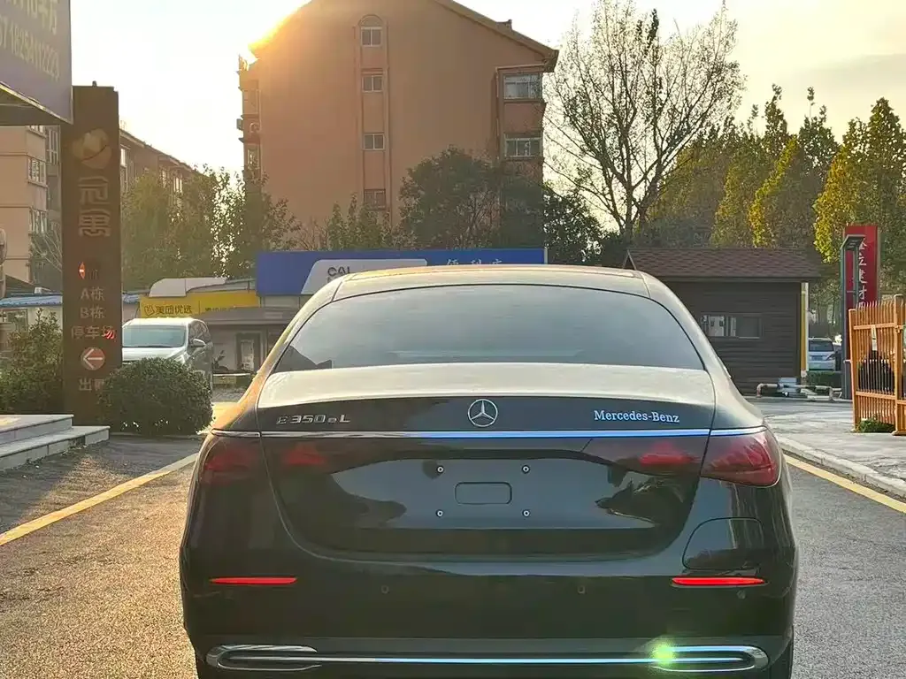 Mercedes-Benz E-Class New Energy 2024 из CN, фото 5